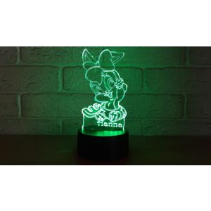 Nyuszis világító 3D tábla Nyuszis világító 3D tábla