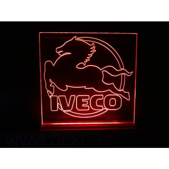 IVECO világító tábla