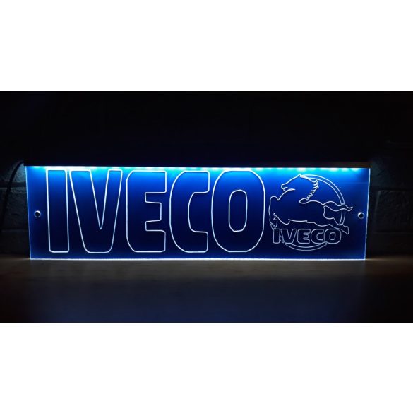 IVECO világító tábla