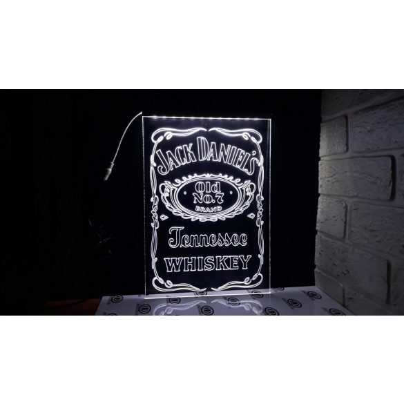 Jack Daniels világító tábla