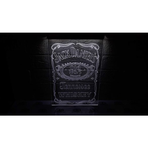 Jack Daniels világító tábla
