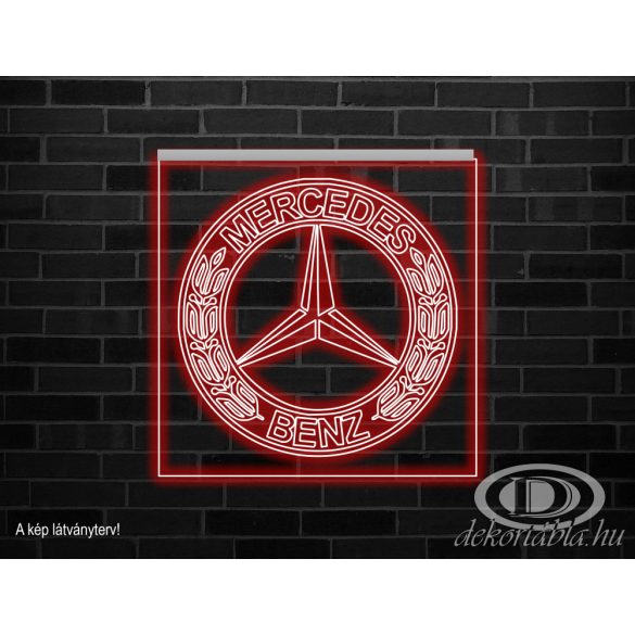 Mercedes Benz logó