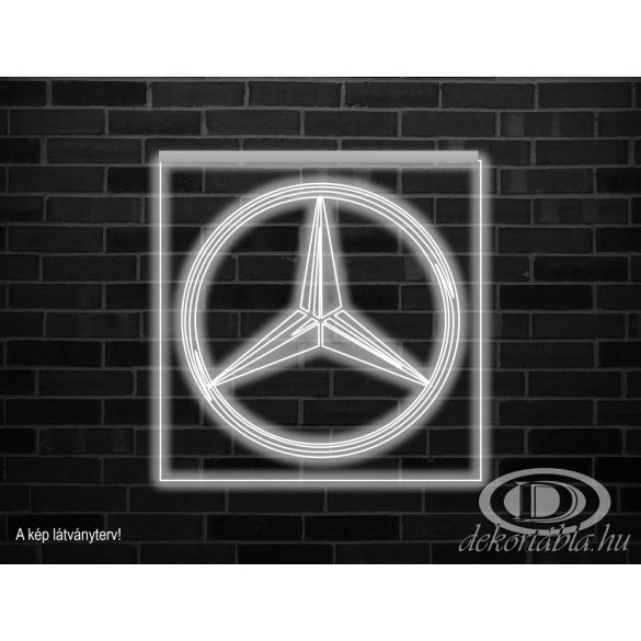 Mercedes logó