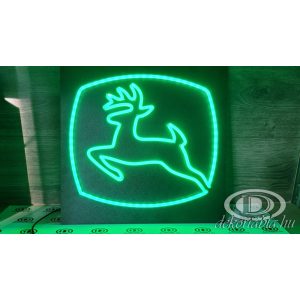 John deere logó neon tábla