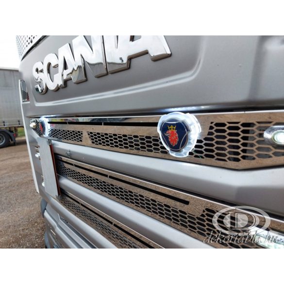 SCANIA R világító embléma
