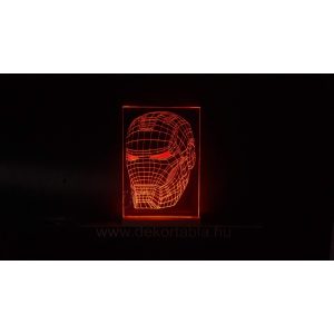 Iron Man világító tábla